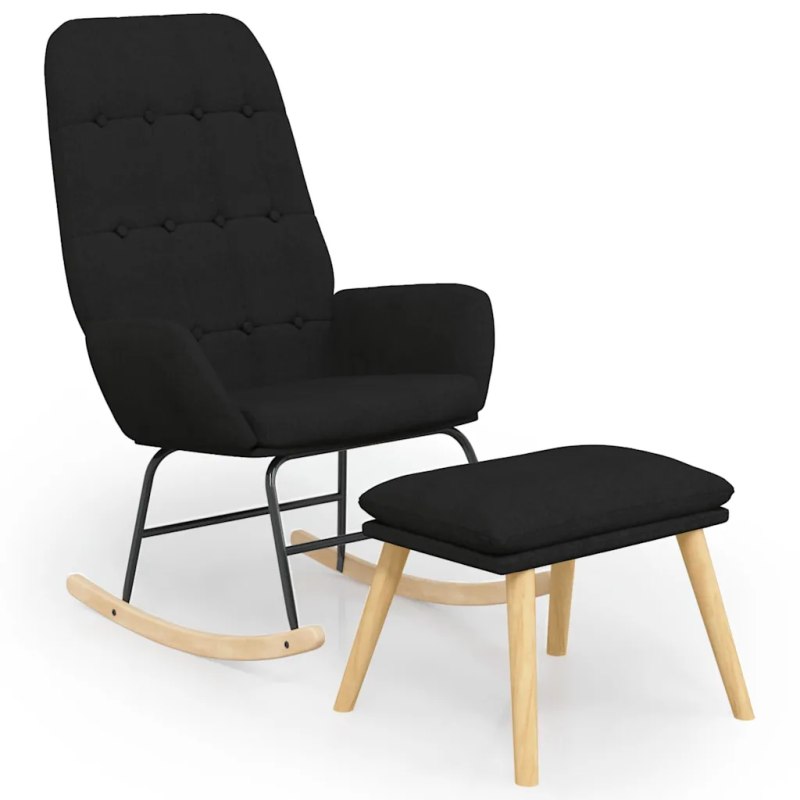 Fauteuil à bascule Mazarine