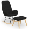 Fauteuil à bascule Mazarine