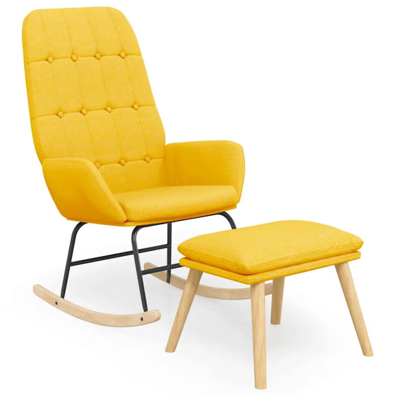 Fauteuil à bascule Mazarine