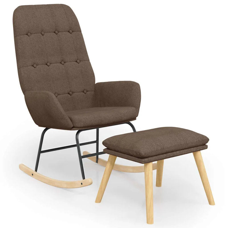Fauteuil à bascule Mazarine