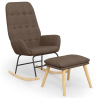 Fauteuil à bascule Mazarine