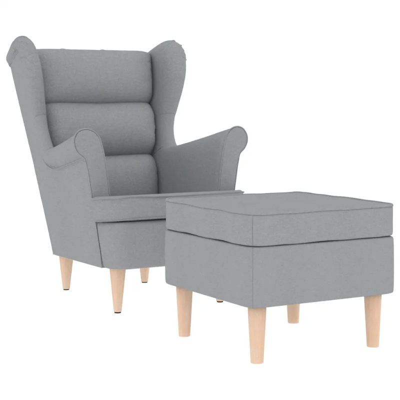 Fauteuil Varenne avec repose-pied