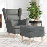 Fauteuil Varenne avec repose-pied