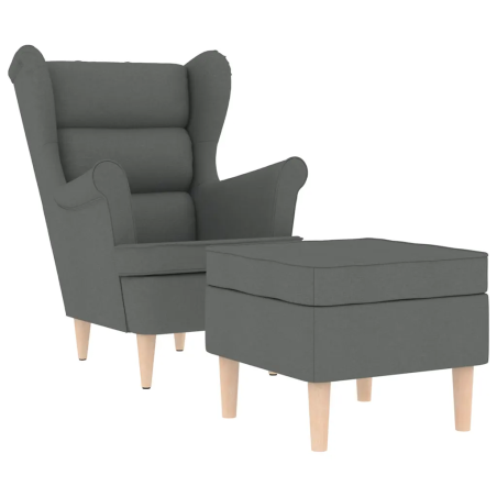 Fauteuil Varenne avec repose-pied
