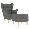 Fauteuil Varenne avec repose-pied