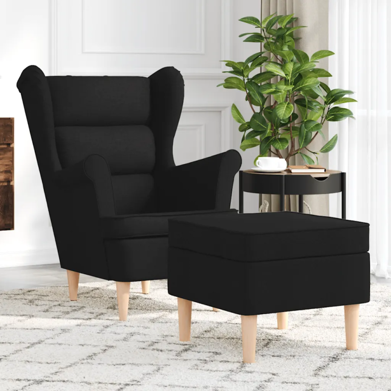 Fauteuil Varenne avec repose-pied