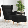 Fauteuil Varenne avec repose-pied