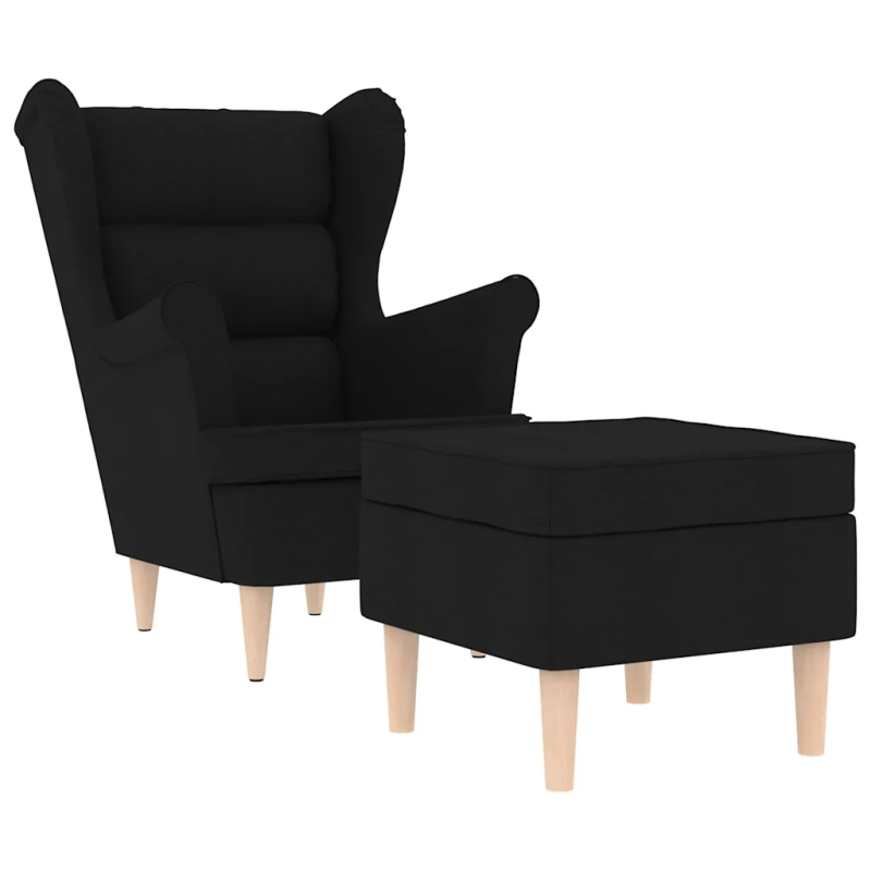 Fauteuil Varenne avec repose-pied
