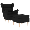 Fauteuil Varenne avec repose-pied