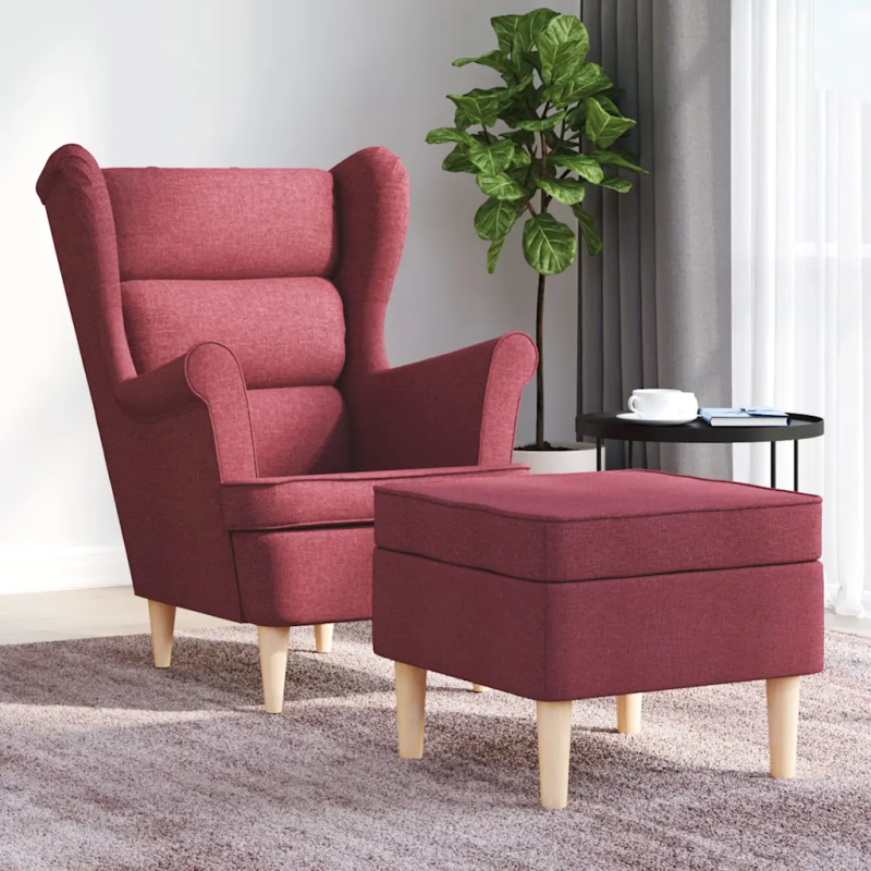 Fauteuil Varenne avec repose-pied