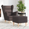 Fauteuil Varenne avec repose-pied