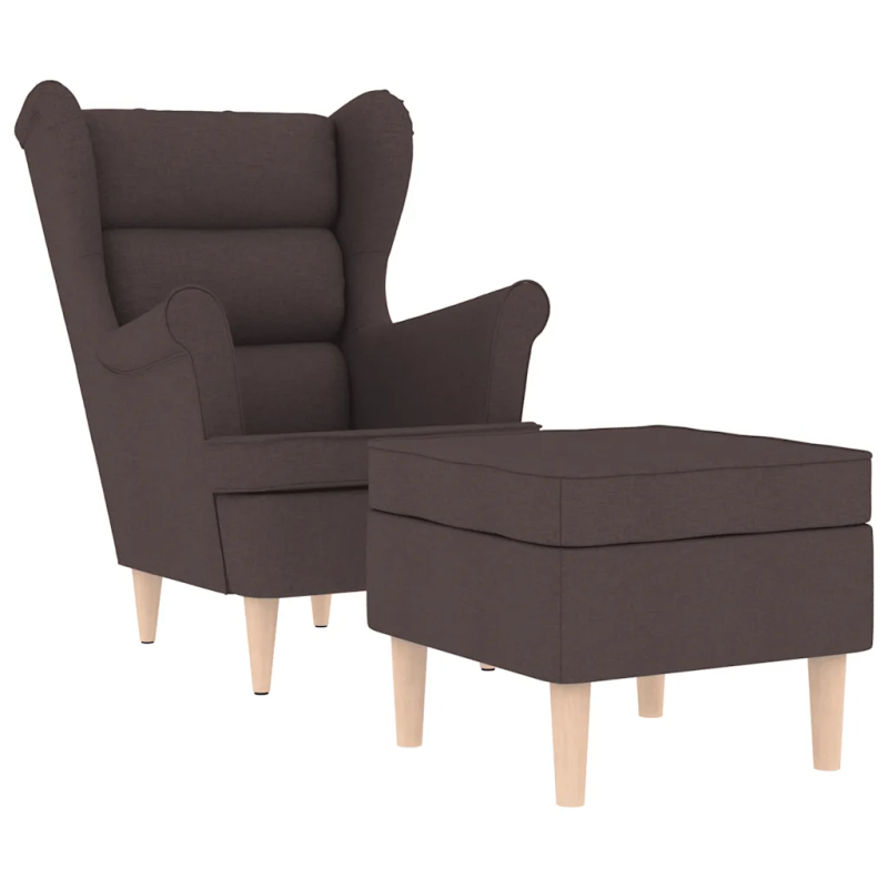 Fauteuil Varenne avec repose-pied