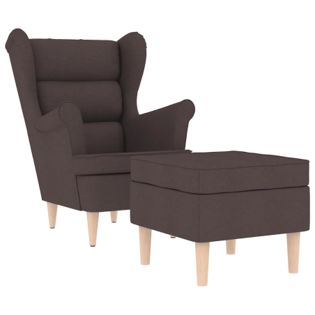 Fauteuil Varenne avec repose-pied