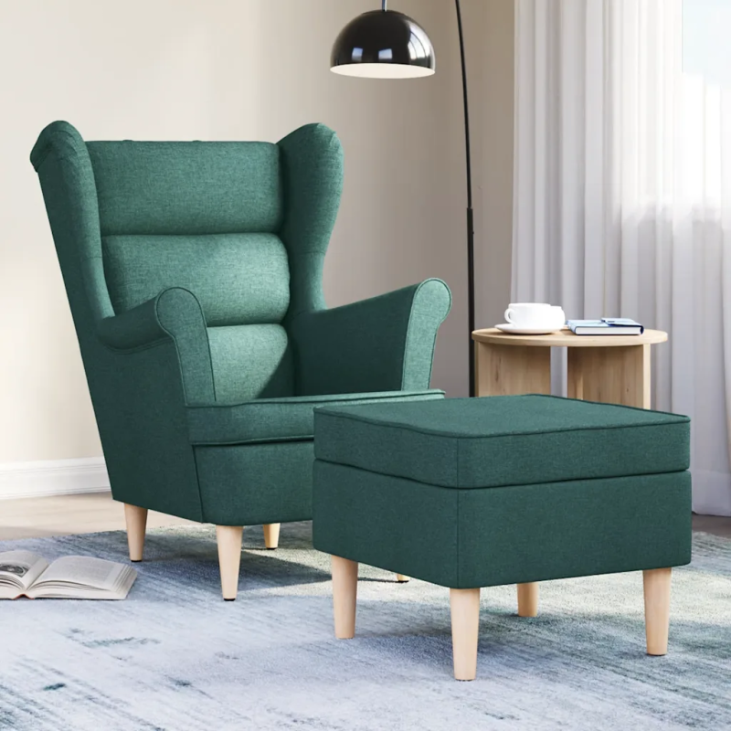 Fauteuil Varenne avec repose-pied