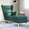 Fauteuil Varenne avec repose-pied