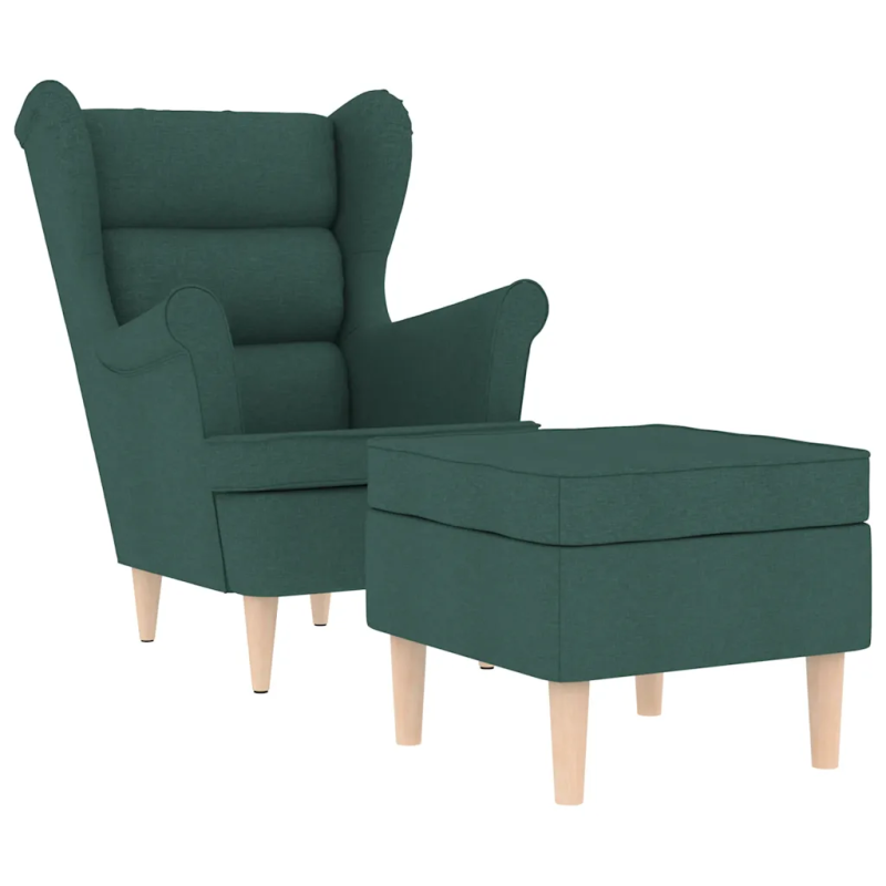 Fauteuil Varenne avec repose-pied