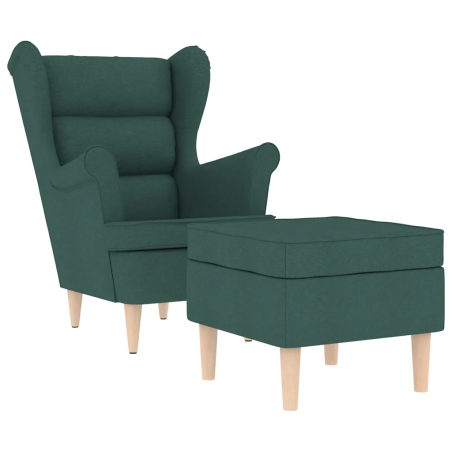 Fauteuil Varenne avec repose-pied