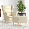Fauteuil Varenne avec repose-pied