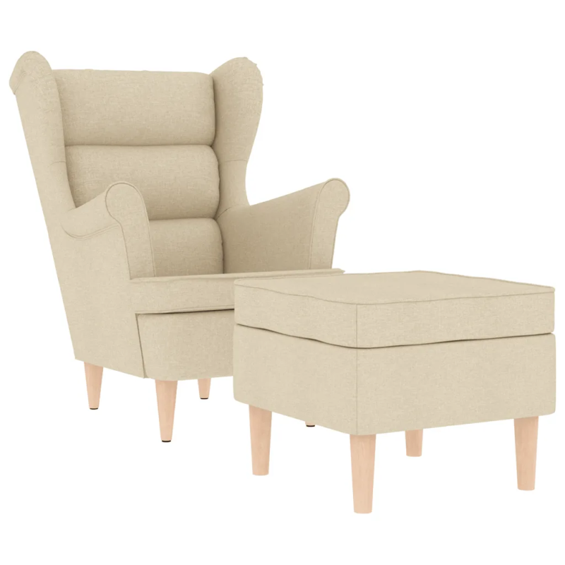 Fauteuil Varenne avec repose-pied