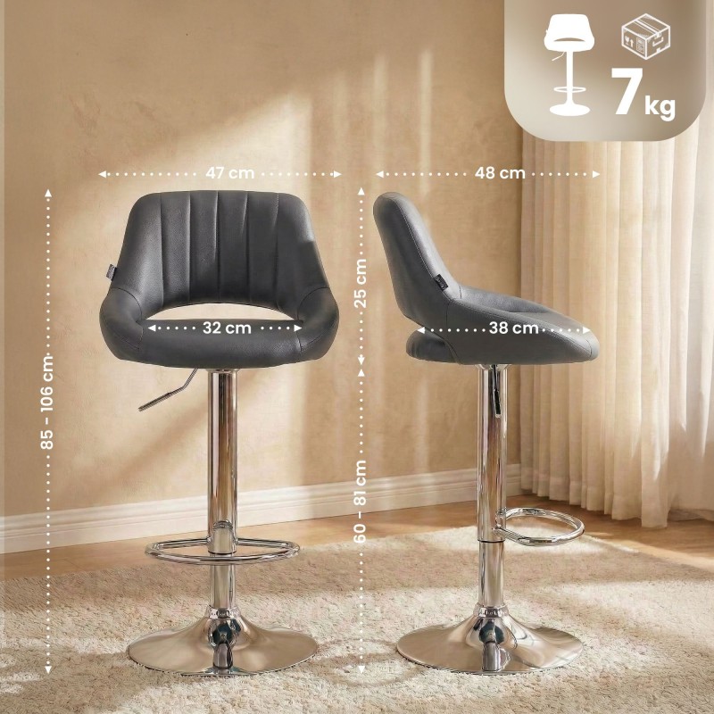 Tabouret de bar Milet