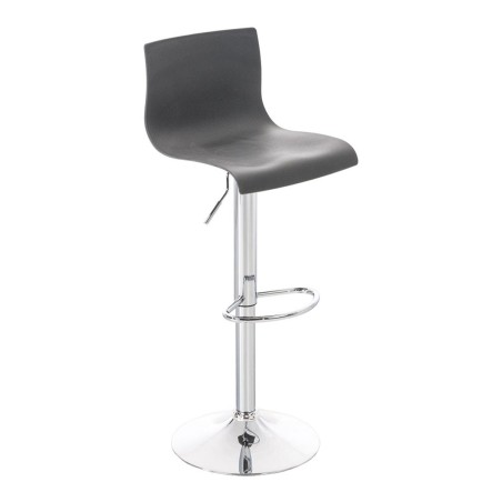 Tabouret de bar Bleecker — Plastique · Gris