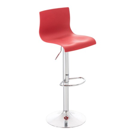 Tabouret de bar Bleecker — Plastique · Rouge