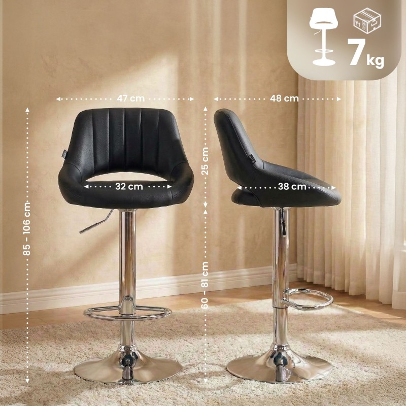 Tabouret de bar Milet