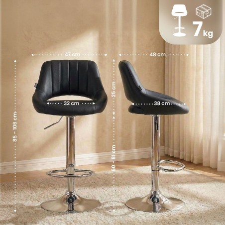 Tabouret de bar Milet