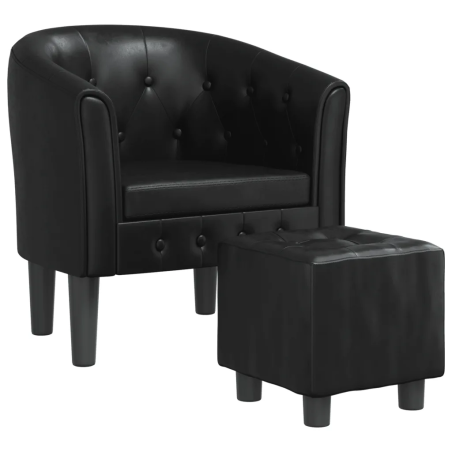 Fauteuil Guénégaud avec repose-pied