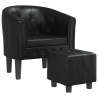 Fauteuil Guénégaud avec repose-pied
