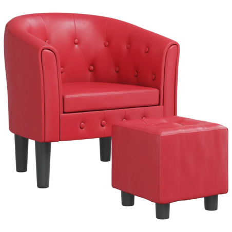 Fauteuil Guénégaud avec repose-pied