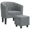 Fauteuil Guénégaud avec repose-pied