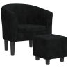 Fauteuil Guénégaud avec repose-pied