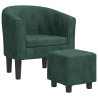 Fauteuil Guénégaud avec repose-pied