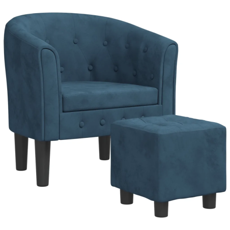 Fauteuil Guénégaud avec repose-pied