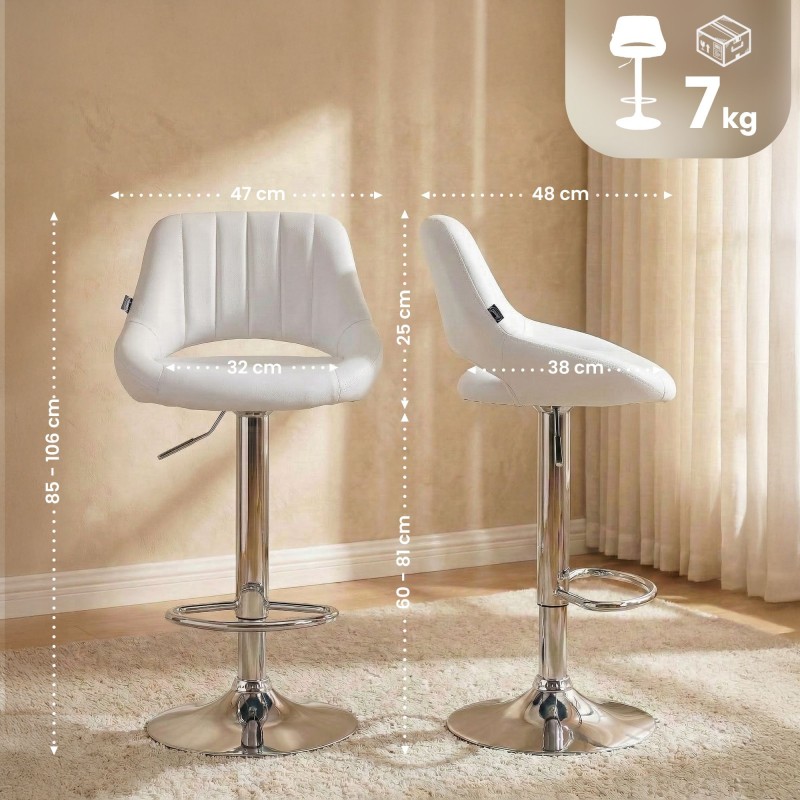 Tabouret de bar Milet