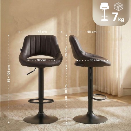 Tabouret de bar Milet