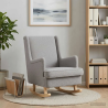 Fauteuil à bascule Bréa
