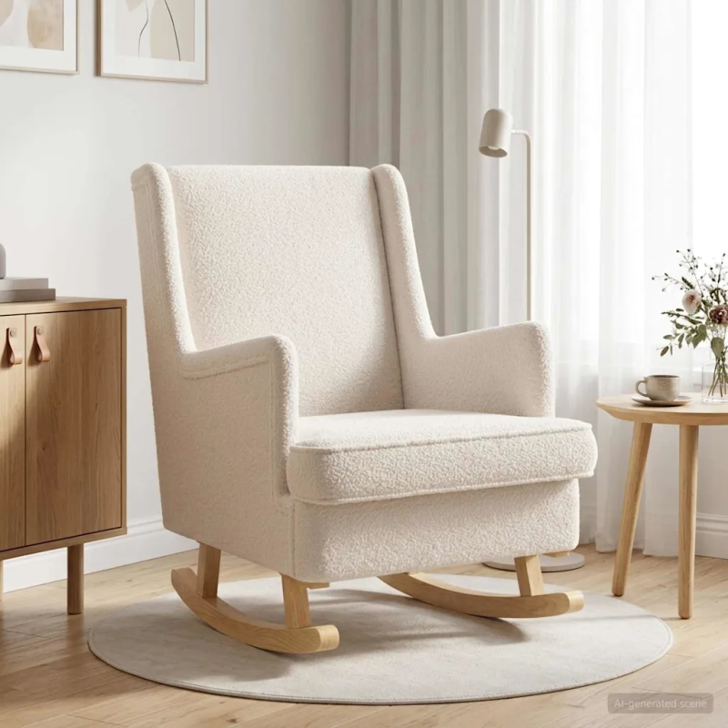 Fauteuil à bascule Bréa