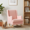 Fauteuil à bascule Bréa