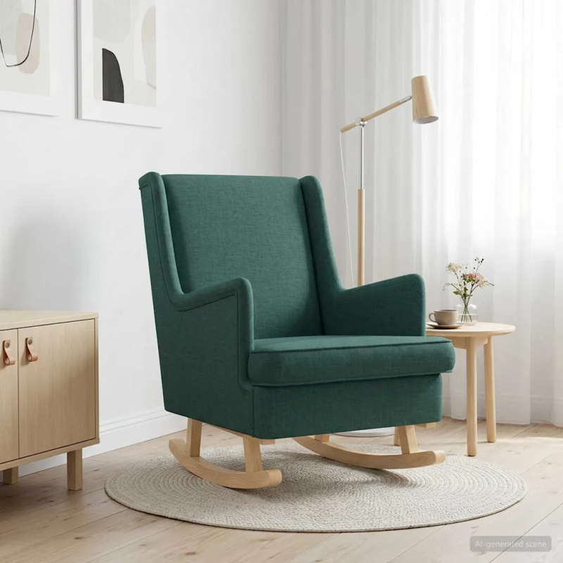 Fauteuil à bascule Bréa