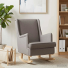 Fauteuil à bascule Bréa
