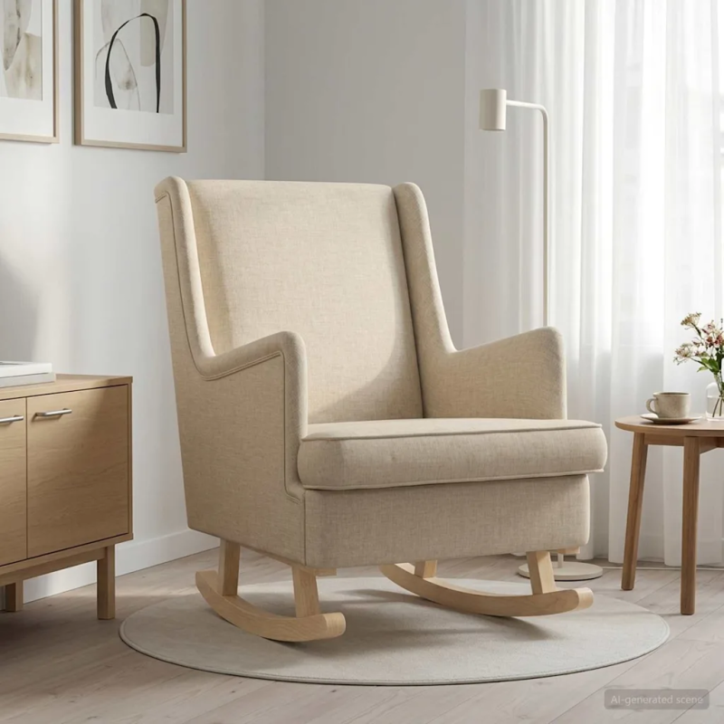 Fauteuil à bascule Bréa