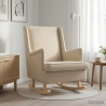 Fauteuil à bascule Bréa