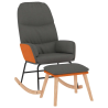 Fauteuil à bascule Richelieu avec repose-pied