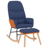 Fauteuil à bascule Richelieu avec repose-pied
