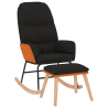 Fauteuil à bascule Richelieu avec repose-pied
