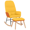 Fauteuil à bascule Richelieu avec repose-pied