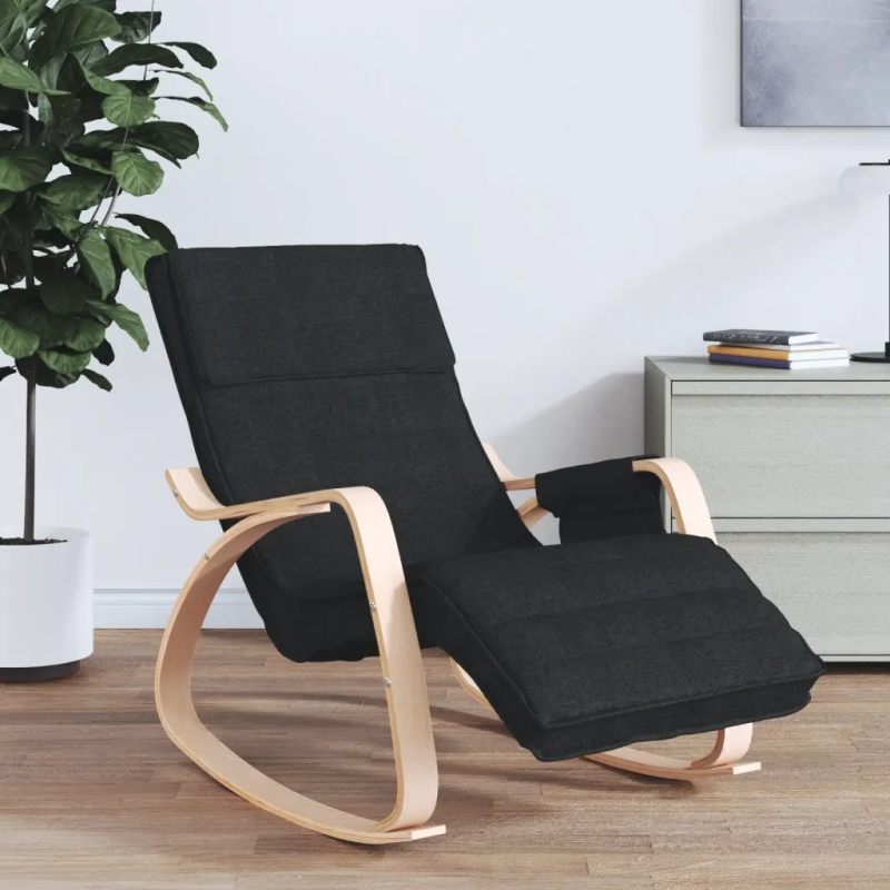Fauteuil à bascule Vivienne