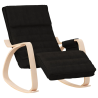 Fauteuil à bascule Vivienne